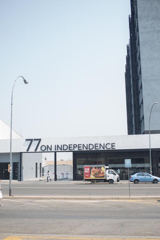 Apartment 64 At 77 On Independence Ave Windhoek Exterior photo