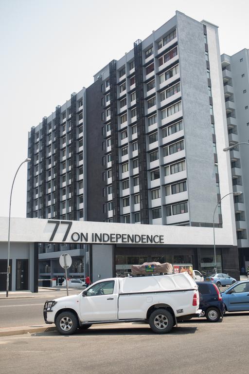 Apartment 64 At 77 On Independence Ave Windhoek Exterior photo